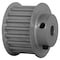 B&B Manufacturing 20-5M15-6FA3, Timing Pulley, Aluminum, Clear Anodized 20-5M15-6FA3 - alternate 1